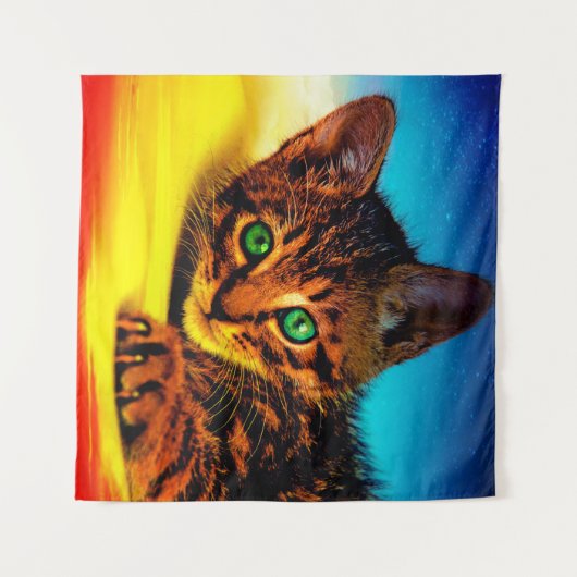 Tenture Kitten (Devant (Horizontal))