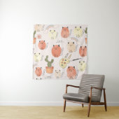 Tenture Kitty Kitten Chats : Motif animal mignon (En situation)