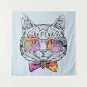 Tenture Kitty sage KAT (Devant)
