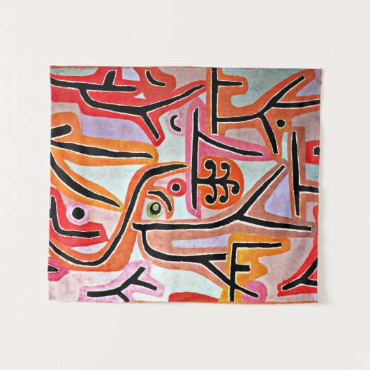 Tenture Klee (Devant (Horizontal))