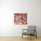 Tenture Klee (En situation (horizontale))