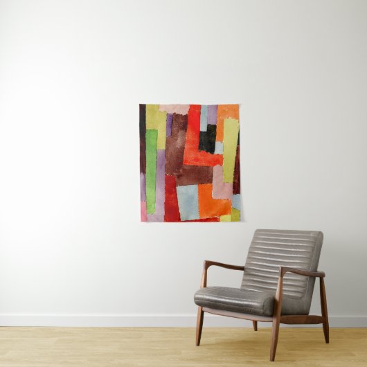 Tenture Klee - Angles droits (En situation)