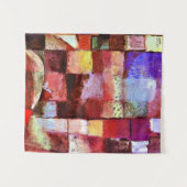 Tenture Klee - Cette Fleur veut se fondre (Devant (Horizontal))