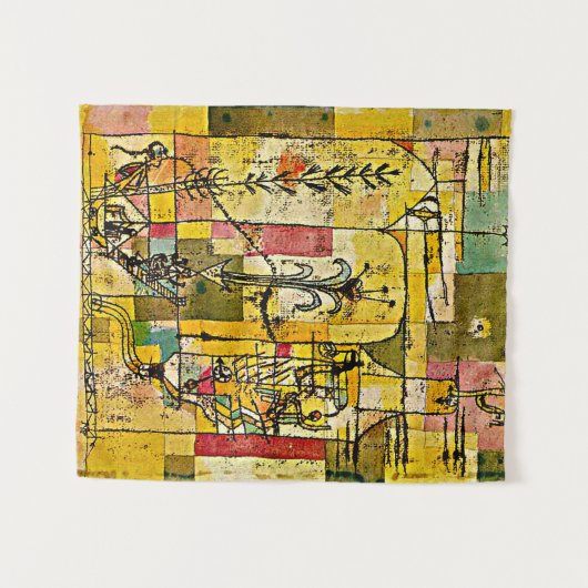 Tenture Klee - Conte de Hoffmann (Devant (Horizontal))