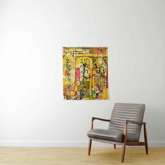 Tenture klee - Conte de Hoffmann, célèbre peinture (En situation)