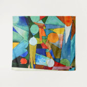 Tenture Klee - Couleurs (Devant (Horizontal))