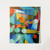 Tenture Klee - Couleurs (Devant)