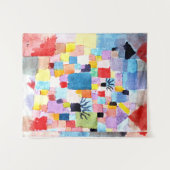 Tenture Klee - Jardins du Sud (Devant (Horizontal))