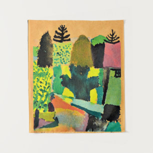 Tenture Klee - Parc