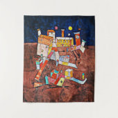 Tenture Klee - Partie de G (Devant)