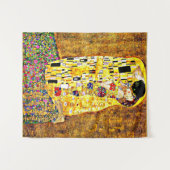 Tenture Klimt - Le baiser (Devant (Horizontal))