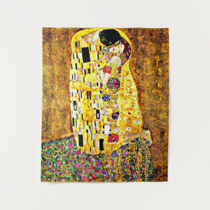 Tenture Klimt - Le baiser