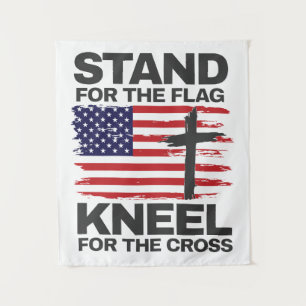 Tenture Kneel pour la croix