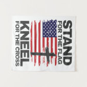 Tenture Kneel pour la croix (Devant (Horizontal))