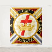 Tenture Knight Templar arrière-plan (Devant)