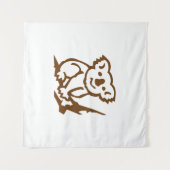 Tenture Koala (Devant (Horizontal))