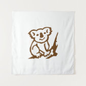 Tenture Koala (Devant)