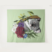 Tenture Koala Bear (Devant (Horizontal))