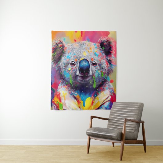 Tenture Koala Bear Animal Discovery Adventure Nature (En situation)