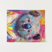 Tenture Koala Bear Animal Discovery Adventure Nature (Devant (Horizontal))