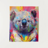 Tenture Koala Bear Animal Discovery Adventure Nature (Devant)