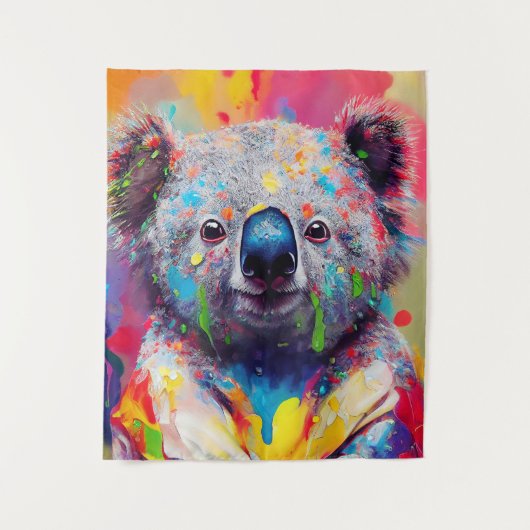 Tenture Koala Bear Animal Discovery Adventure Nature (Devant)