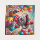 Tenture Koala Clown (Devant (Horizontal))