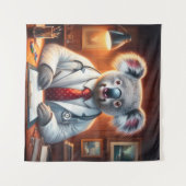 Tenture Koala Doctor (Devant (Horizontal))
