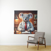 Tenture Koala Doctor (En situation)