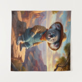 Tenture Koala Grand Canyon (Devant (Horizontal))