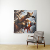 Tenture Koala Kangaroo Rider (En situation (horizontale))