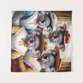 Tenture Koala Little Femmes (Devant (Horizontal))