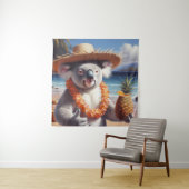 Tenture Koala Luau (En situation)