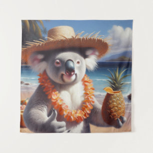 Tenture Koala Luau