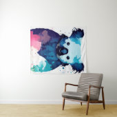 Tenture Koala Wild Nature Animal Color Art Peinture (En situation (horizontale))