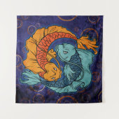 Tenture Koi Fish (Devant (Horizontal))