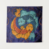 Tenture Koi Fish (Devant)