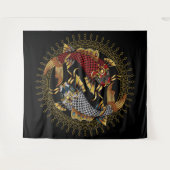 Tenture Koi Fish (Devant (Horizontal))