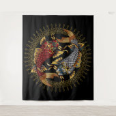 Tenture Koi Fish (Devant)