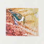 Tenture Kookaburra (Devant (Horizontal))