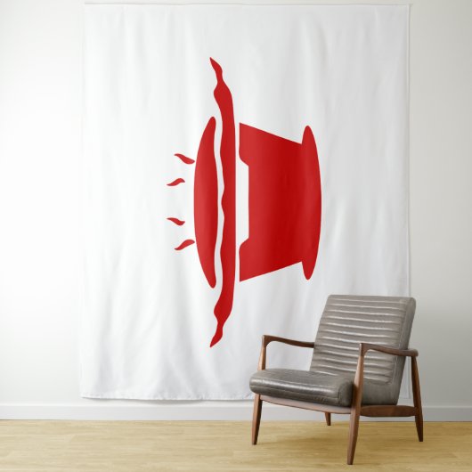 Tenture Korean BBQ (고기구이) Sign (En situation)