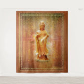 Tenture Kuan Yin (Devant)