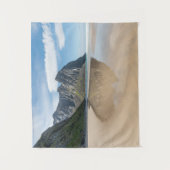 Tenture Kvalvika Lofoten Norvège (Devant)