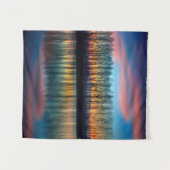 Tenture La Banque du Pô | Piémont Italie (Devant (Horizontal))