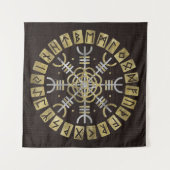 Tenture La barre de la crainte (Devant (Horizontal))