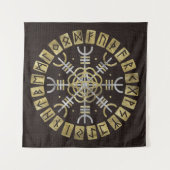 Tenture La barre de la crainte (Devant)