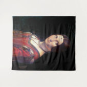 Tenture La Belle Ferronnière, Léonard de Vinci (Devant (Horizontal))