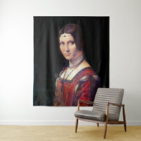 La Belle Ferronnière, Léonard de Vinci
