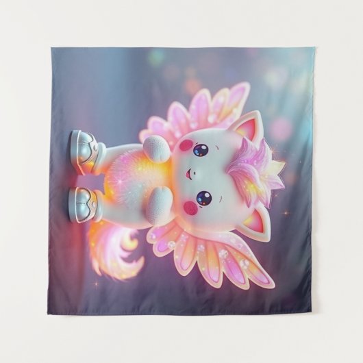 Tenture La Bible Pals #1 - Nini (Pas de texte) (Devant (Horizontal))