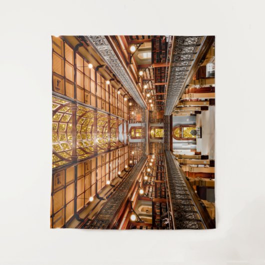 Tenture la bibliothèque (Devant)